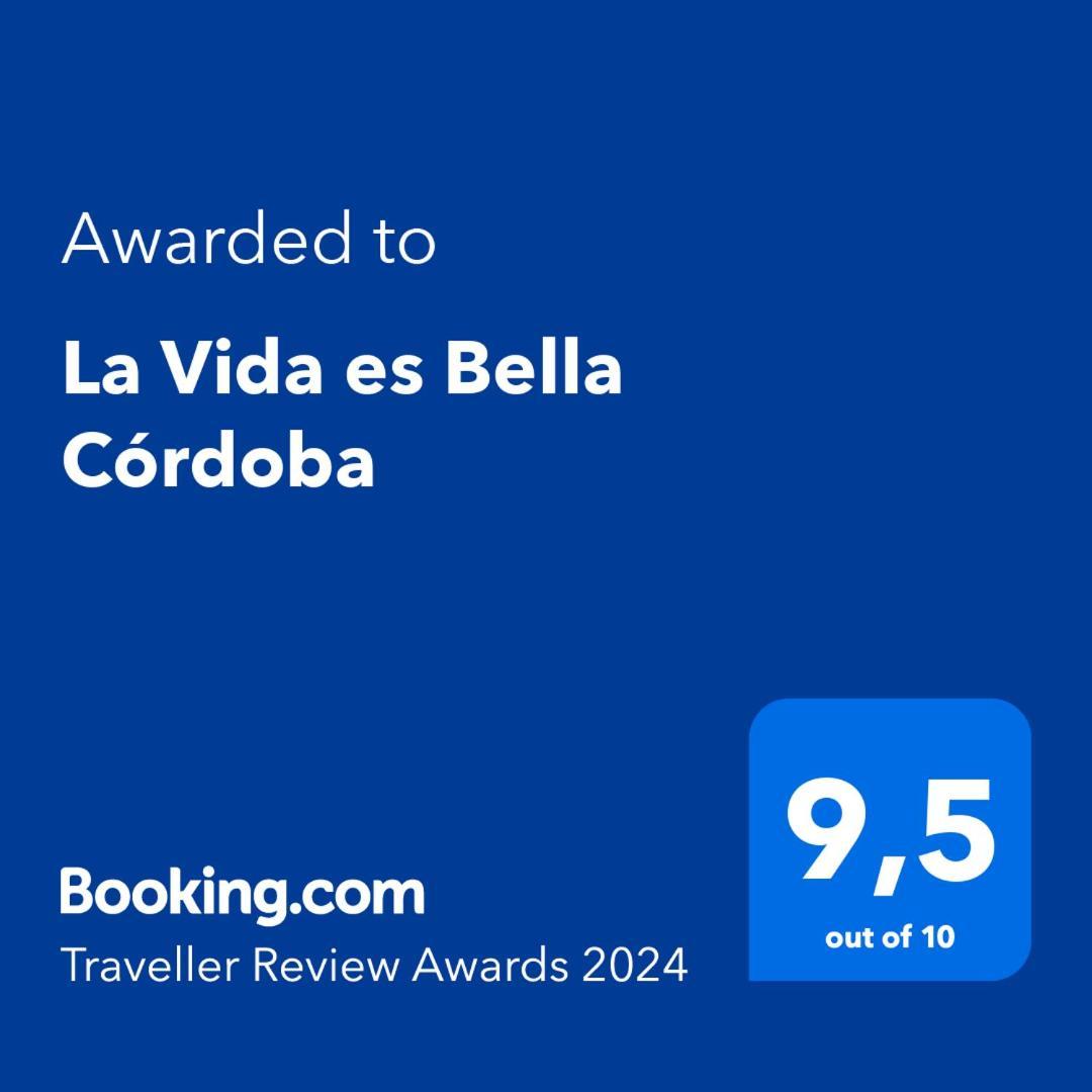 La Vida Es Bella Cordoba Lägenhet Exteriör bild